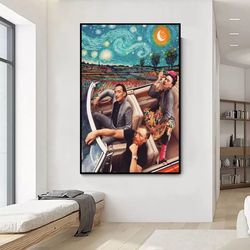 53 van gogh canvas, salvador dali   frida kahlo - salvador dali canvas, van gogh wall art - frida ka