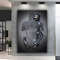 70 Silver Human Canvas - Love Heart, Art Print Wall Art, Couple Wall Art, 3D effect canvas, 3D effect art, 3D effect painting.jpg