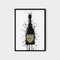84 Dom Perignon champagne bottle canvas - bar painting - Dom Perignon wall art print - Dom perignon painting - wall painting.jpg