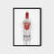 95 Bottle canvas of Smirnoff Vodka - Wall art print Smirnoff Vodka - painting Smirnoff Vodka - mural painting - painting for bar.jpg