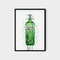 92 Gordons Bottle Canvas London Dry Gin Green - Gordons London Wall Art Print - Gordons London Dry - Mural.jpg