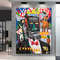 Banksy Style Basquiat Canvas Pop Art, Banksy Pop Art, The Man Canvas Pop Art, Street Graffiti Wall Art, Banksy Poster.jpg