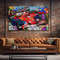 Banksy Style Ferrari Scuderia Formula 1 Canvas Artwork, Banksy Ferrari Street Graffiti Art Ferrari Pop Art, Formula, Sport Car Canvas Gift.jpg