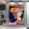 Banksy Style Frida Kahlo Graffiti Pop Art Canvas, Banksy Style Pop Art, Frida Kahlo Pop Art, Street Graffiti Wall Art, Frida Poster.jpg