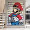 Banksy Style Guilty Mario Graffiti Pop Art Canvas, Banksy Style Pop Art, Super Mario Pop Art , Street Graffiti Wall Art, Mario Gift.jpg