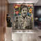 Banksy, King of Colombia, Plata O Plomo, Padre Graffiti Pop Art Canvas, Banksy Style Pop Art, Street Graffiti Wall Art, Narcos Poster.jpg