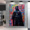 Darth Vader Painting Pop Art Canvas Wall Art, Darth Vader Oil Paint Printing, Darth Vader Art, Starwars Graffiti, Graffiti Wall Art.jpg