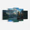 God of War Kratos Canvas Poster, GOW, Wall Art, High Quality Canvas Print, Game Poster Gift.jpg