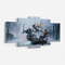 God of War Ragnarok Atreus, Kratos, Freya Canvas Poster, GOW, Wall Art, High Quality Canvas Print, Game Poster Gift.jpg