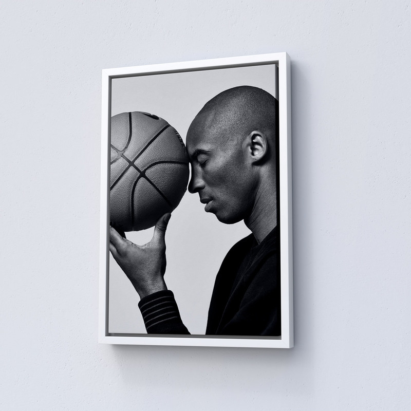 Kobe Bryant Poster, Black Mamba, Legend 23, Kobe Bryant Wall Decor Canvas Art Print, Gift for Kobe Fans.jpg