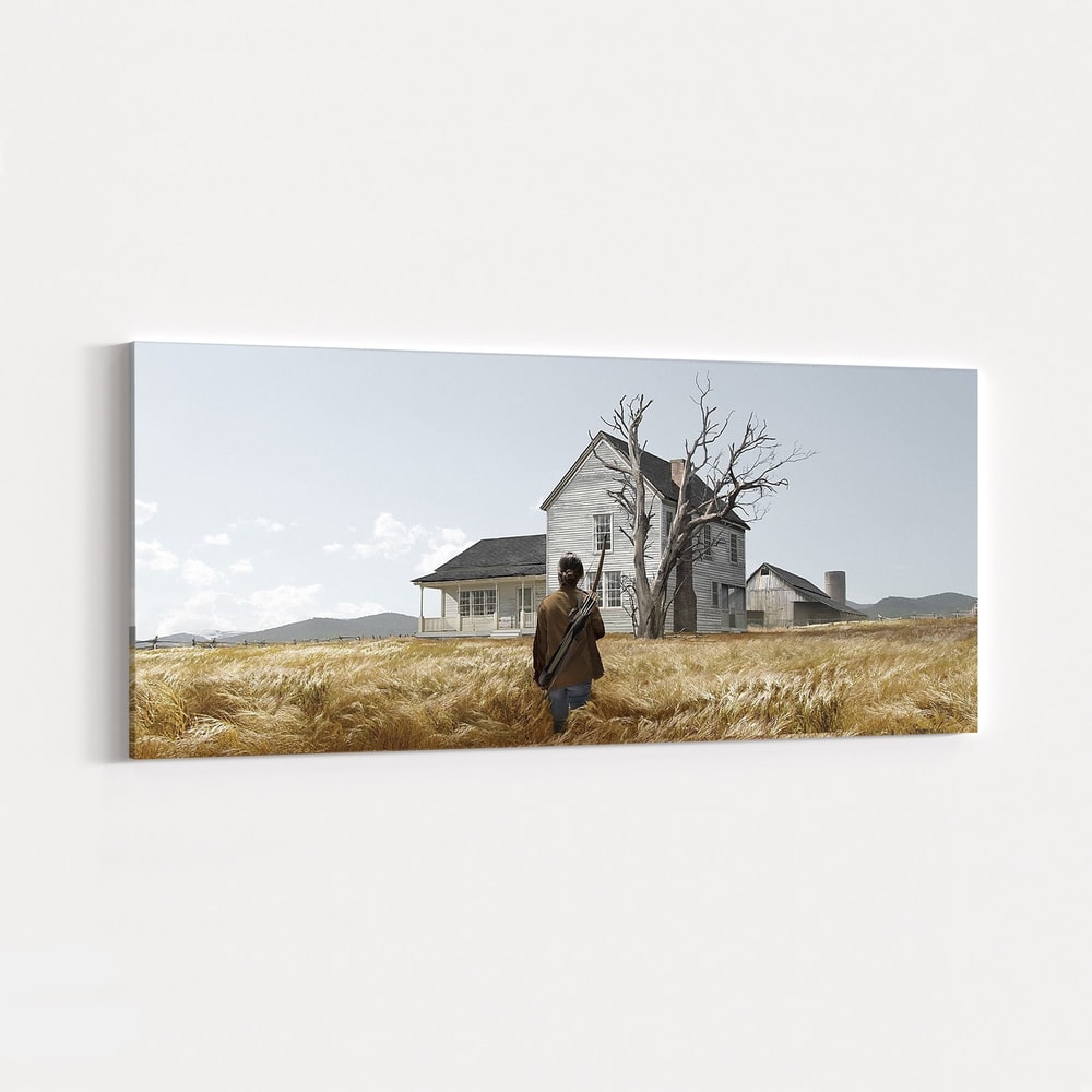 Last of Us Part 2, Farm House, Home by John Sweeney, Ellie, Joel, Canvas Poster, LOU2, Wall Art, High Quality Canvas Print, Game Poster Gift.jpg