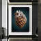 Leopard heart canvas , Heart painting , Heart painting , Heart Wall Art , Spiritual painting , Leopard painting , Posters of heart.jpg