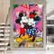 Mickey Mouse and Minnie Mouse Graffiti Love Paint Pop Art Canvas Banksy Style Pop Art Print, Pop Art Wall Art, Pop Art Graffiti Home Decor.jpg