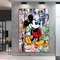 Mickey Mouse Banksy Pop Artt Print, Luxury Painting Fashion Prints Cartoon Birthday Christmas Gift Pictures Home Decor Wall Art.jpg