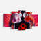 Miles Morales, Gwen Stacy, Spider-Verse Canvas, Spider-Man Across the Spider-Verse, High Quality Canvas Print, Movie Poster, Ready to Hang.jpg