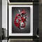 Motor Heart Canvas , Motor Painting , Motor Wall Art , Car Painting , Car Engine Poster , Mechanical Painting , Heart Posters.jpg