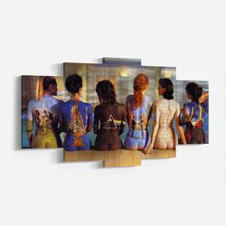pink floyd canvas wall art, pink floyd album cover, print, poster, wall art, high quality wall decor
