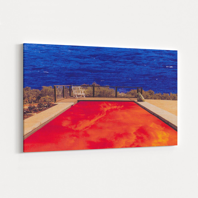 Red Hot Chili Peppers Album Cover Canvas Wall Art Large Canvas Painting, Iconic Wall Art, Music Art, Ready to Hang, Christmas Gift.jpg