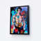 Rocky Balboa Canvas Decor, Leroy Neiman Art, Colorful Rocky Print High Quality Canvas Art, Gift for Rocky Fans.jpg
