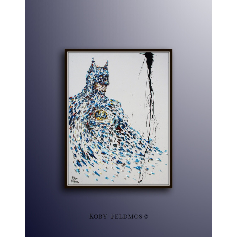 40 character , Oil painting on canvas , EXTREMELY unique art , Original Handmade by Koby Feldmos.jpg