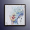 Abstract woman 35 original oil painting by Koby Feldmos.jpg