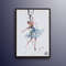 Ballerina 40 Painting original painting on canvas, figure painting, thick oil paint, extremely special,  Express Shipping, By Koby Feldmos.jpg
