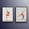 Ballerina painting 30 set original oil painting on canvas beautiful composition of 2 ballerinas dancing, bu Koby Feldmos.jpg