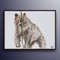 Brown Grizzly Bear 40 animal brown painting original oil painting by Koby Feldmos.jpg