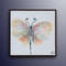 Butterfly Painting 35 Original Handmade Oil Painting on canvas , Thick Luxurious Paint, By Koby Feldmos.jpg