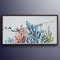 Crystals oil painting 55, Beautiful Abstract colorful Minerals Crystals painting, rich texture, relaxing composition, by Koby Feldmos.jpg