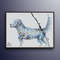 Dog painting animal 40, Pet painting, Original oil painting , Express shipping, By Koby Feldmos.jpg
