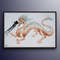 Dragon 60x40 Original oil painting on canvas, Luxury looks, powerful painting, Handmade By Koby Feldmos.jpg
