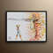 Fire Jesus 40 cross painting Modern Art Original Handmade oil painting on canvas, flames, thick layers, lots of texture, by Koby Feldmos.jpg