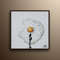 Fried egg 25 Pop Art style, thick oil paint impasto style modern Art on canvas , Express shipping worldwide, By Koby Feldmos.jpg