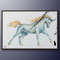 HUGE !! 60x40 unicorn painting Oil Painting , MESMERIZING ! Looks, Original Hand made , Certificate Attached , By Koby Feldmos.jpg