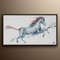 Horse Painting 55 Horse Painting Animal, Original handmade oil painting on canvas, Modern Style, By Koby Feldmos.jpg