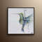 Humming Bird 35 Oil Painting, Original oil painting on canvas, handmade item, Express shipping By koby Feldmos.jpg