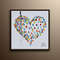 LOVE Heart PAINTING 25 Amazing painting on canvas, For every occasion, Valentines, Gift idea, For yourself in Living room, Koby Feldmos-1.jpg