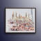 Mosque Islam 40 painting original oil painting on canvas, by Koby Feldmos.jpg
