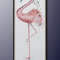 Oil painting Flamingo 67 animal painting, Original oil on canvas, Thick layers, Amazing texture, Extra large painting, By koby Feldmos.jpg