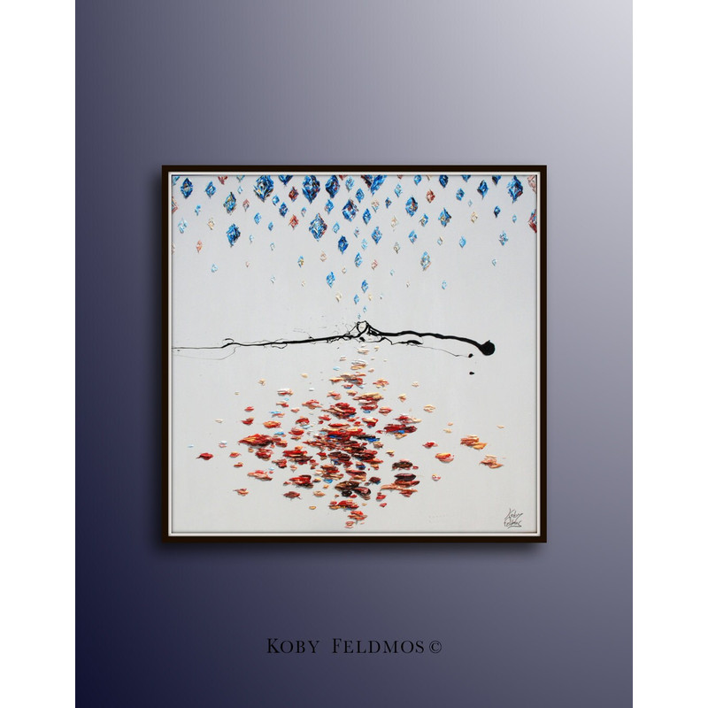 PAINTING 35 Abstract Painting original oil painting on canvas, minimalist art, contemporary modern oil painting, koby Feldmos.jpg