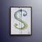 Painting 40 - Money Wealth, Original artwork on canvas, oil painting with thick paint, Express shipping, By Koby Feldmos.jpg