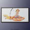 Painting 67 Beatles Yellow Submarine Original oil painting on canvas, Extremely unique, modern style handmade by Koby Feldmos.jpg