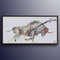 Painting Animal 55 Bull Painting Abstract  Painting on canvas, Original & HandMade Oil painting, Koby Feldmos.jpg