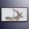 Painting Animal STAG deer 67 Original handmade oil painting on canvas, thick oil layers, Luxury looks, Express shipping, By Koby Feldmos.jpg