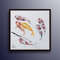 Painting Koi fish 35 for Luck Feng shui painting, Modern, luxury looks, thick layers, Express shipping worldwide, by Koby Feldmos.jpg