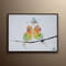 Painting Love Birds 30, Oil Painting on canvas , Beautiful painting for a couple, Express shipping , By Koby Feldmos.jpg