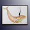 Painting Whale 60x40 Oil Painting Oil Painting , Beautiful impressive ! Looks, Original Hand made , Certificate Attached , By Koby Feldmos.jpg