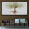 Paintings tree 67 oil painting on canvas, Pastel calming colors, Large painting, Gives extremely good vibes, handmade by Koby Feldmos.jpg