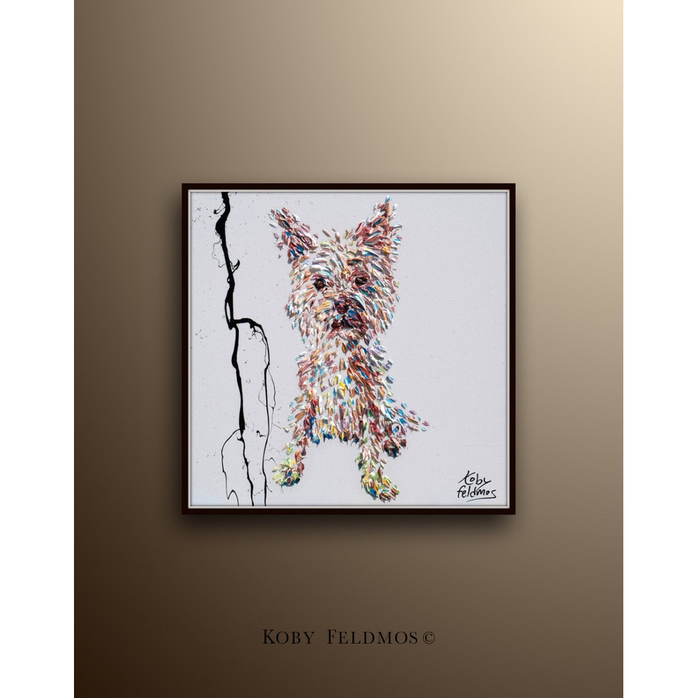 Pet portrait 35 custom pet portrait, dog, pet portrait custom, by Koby feldmos.jpg